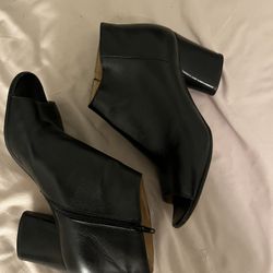 authentic MAISON MARGIELA open toe Ankle Boot Heel