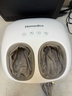 Shiatsu + Air 4.0 Foot Massager with Heat