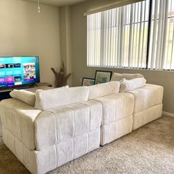 108” Modern Sofa 