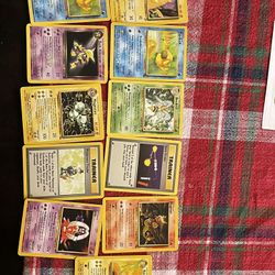 Rare Pokémon Cards 