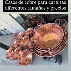 Cazos De Cobre 