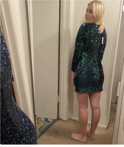 Romeo & Juliette Sequin Dress