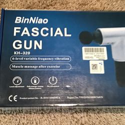Brand New Massage Gun Never Opened. Sealed