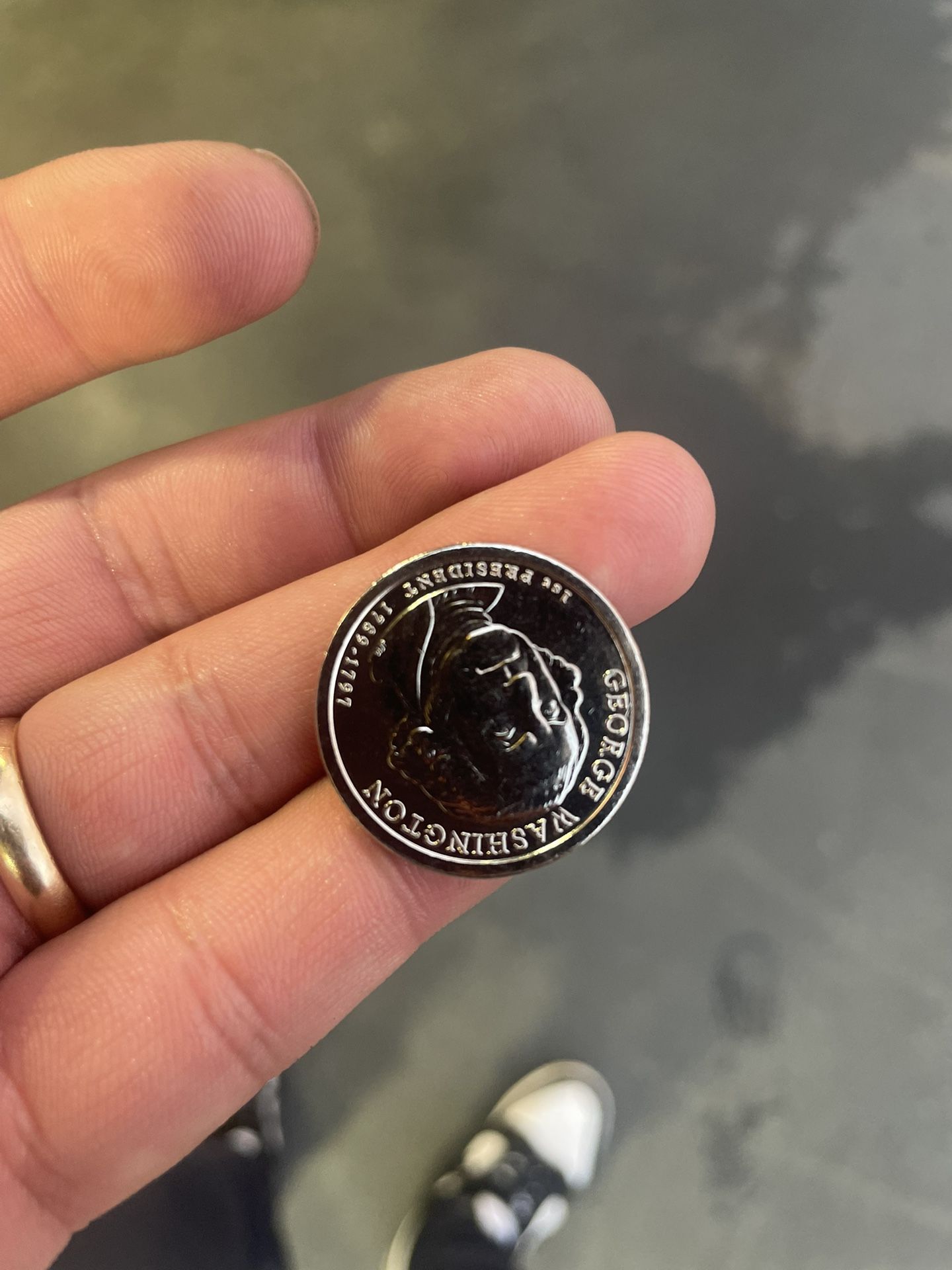 George Washington Dollar Coin 
