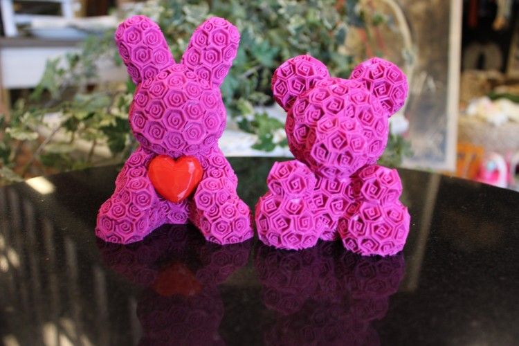 Valentines BUNNY AND BEAR