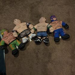 WWE wrestling buddies