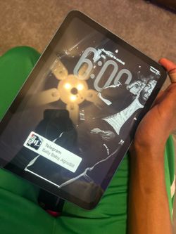 iPad blue