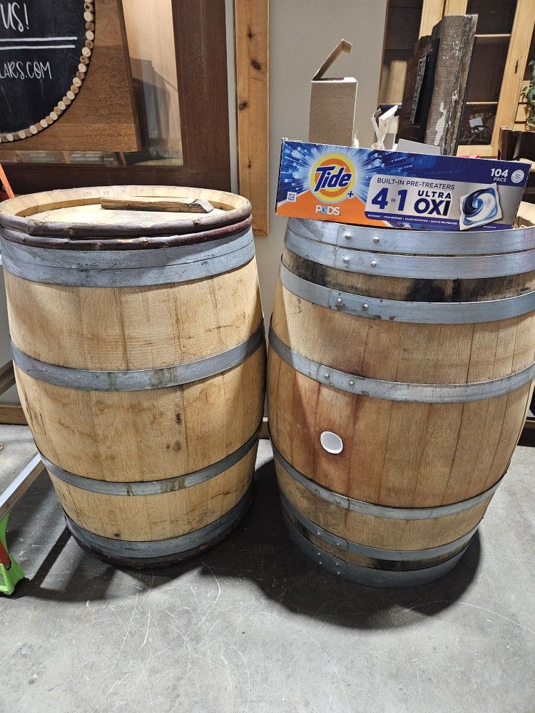 Wine Barrels