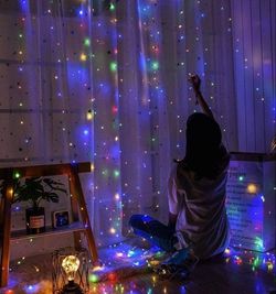 🔥 DIABLA'z - NEW UNUSED - Multicolor Waterproof Window Fairy Curtain Lights