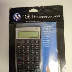 HP Financial Calculator 