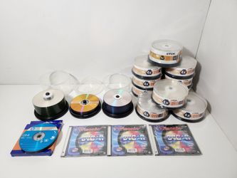 DVD's & CD's Discs Lot