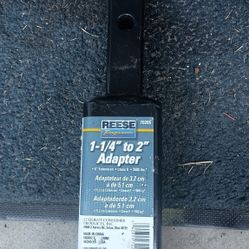 2 inch Hitch Receiver Adapter 