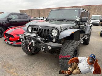 2014 Jeep Wrangler Unlimited