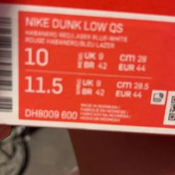 Nike Dunk Low Lebron Fruity Pebbles 