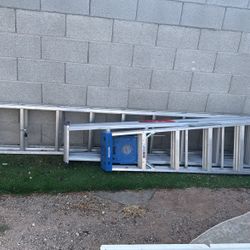 3 Ladders On Sale (8 ‘ , 9’.  12” Extension.)$250