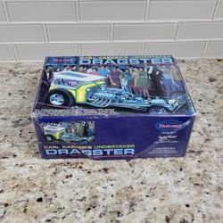 Undertaker Dragster Car Model Kit