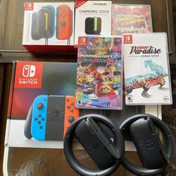 Nintendo Switch Bundle 