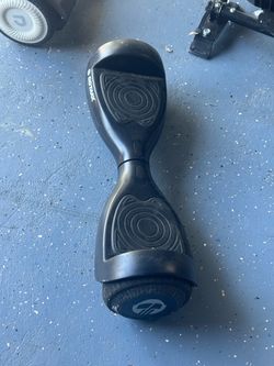 Gotrax Black Hoverboard Self-Balancing Scooter