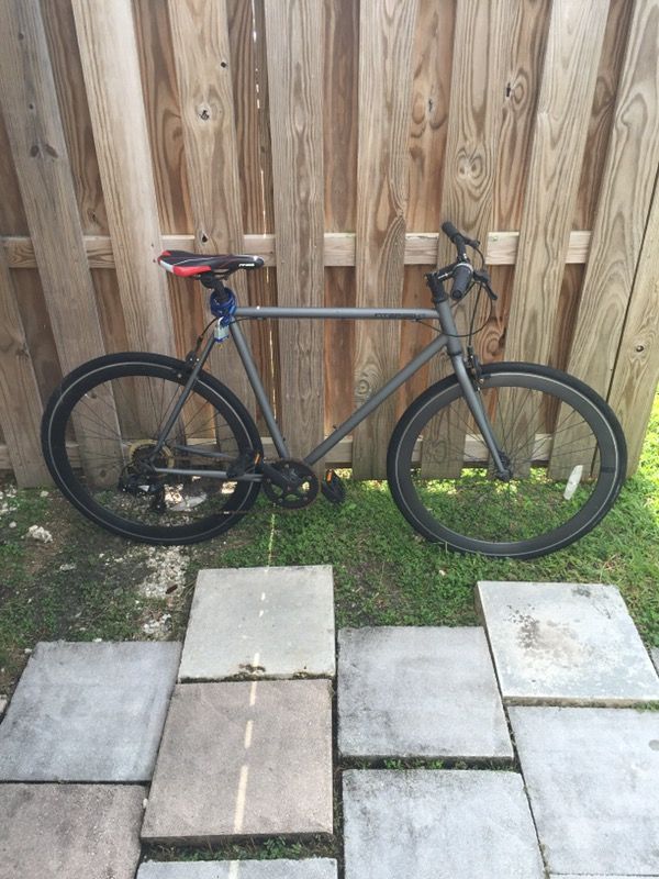 Origin 8 Intersekt Bike with Shimano Brakes