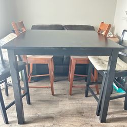 Solid Wood Dining Table