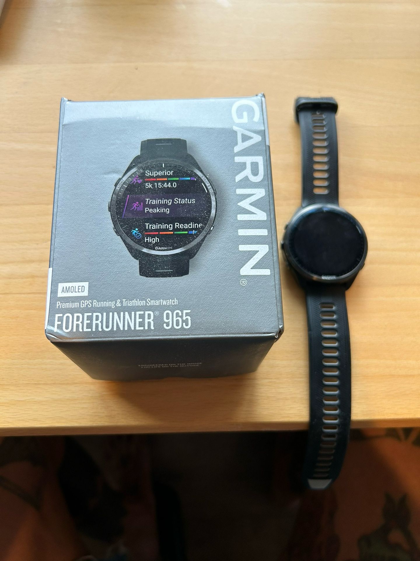 Garmin forerunner 965