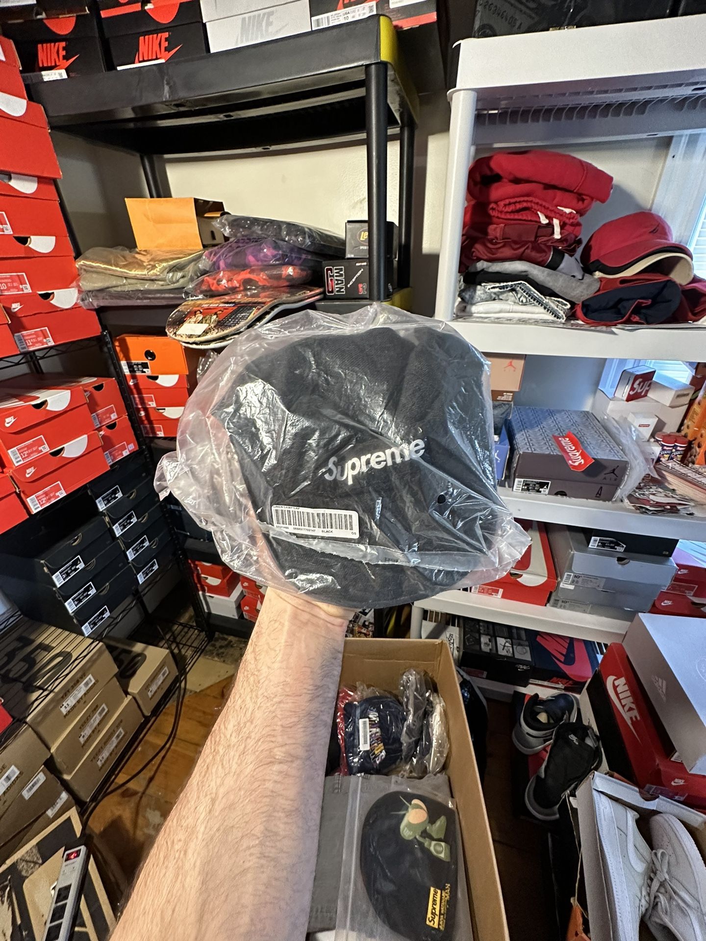 Supreme Linen Camp Cap Brand New!