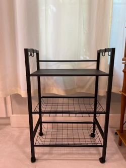 Brand New Storage Rack 20 W* 12.5 D*30 H Inches