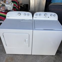 Whirlpool Washer And Dryer 