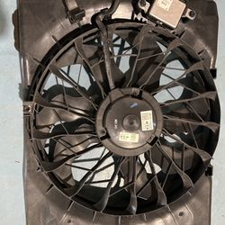2016-2020 Kia Optima Cooling Fan