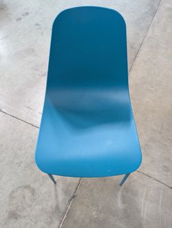 Blue Plastic chair