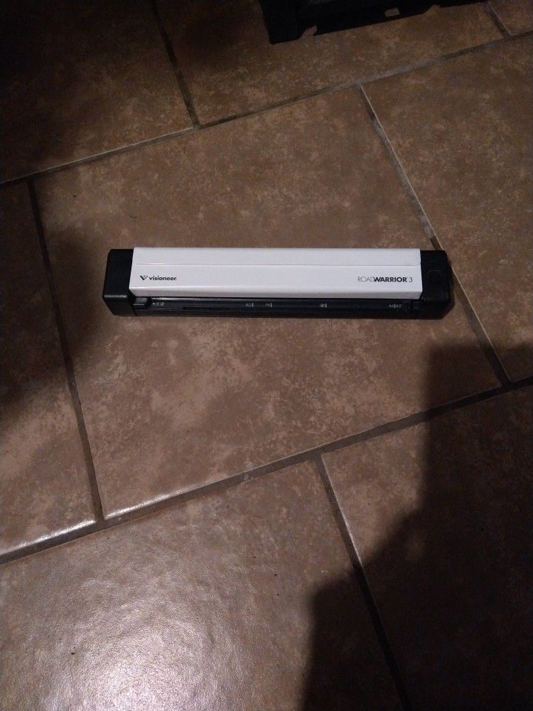 Portable Scanner