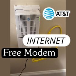 Internet WiFi | AT&T White Modem Gateway 📣