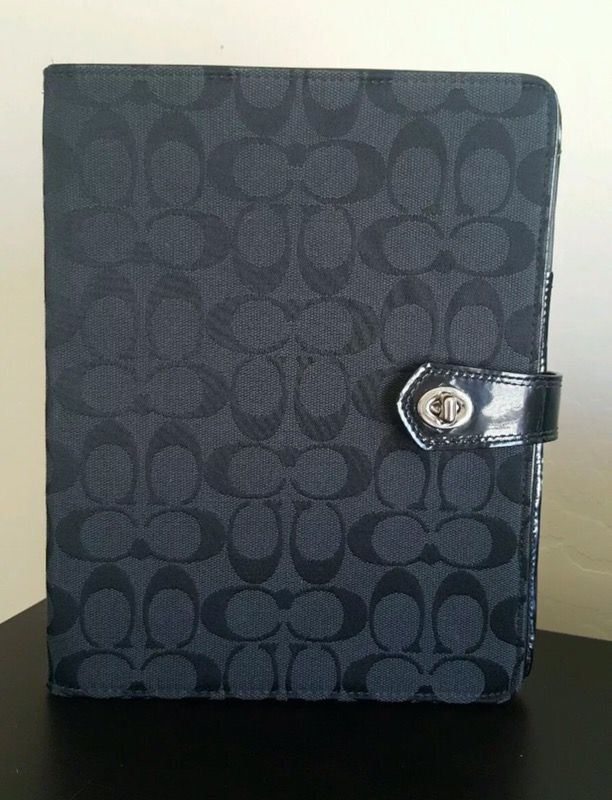 Coach iPad case