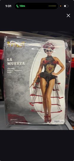 Halloween Costume La Muerta