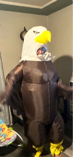 Inflatable Bald Eagle Halloween Costume