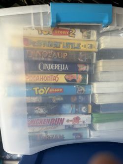 VHS Collection - Disney + more
