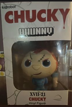 Kidrobot Chucky BHUNNY Vinyl Figure XVII-21