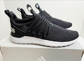 Adidas Lite Racer Adapt 3.0 Black White FX8802 Man's Size 8