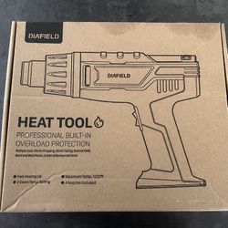 DIAFIELD HEAT GUN (EXCELLENT CONDITION)