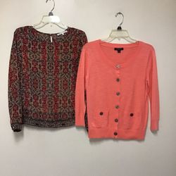 Women’s BANANA REPUBLIC & VIOLET & CLAIR Tops Size-small