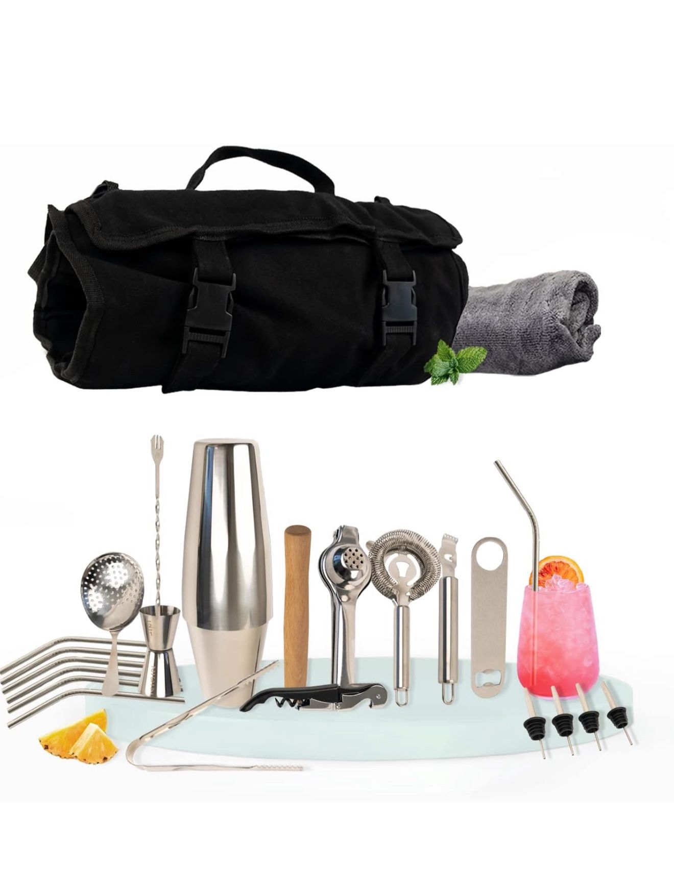Professional Bartender Kit