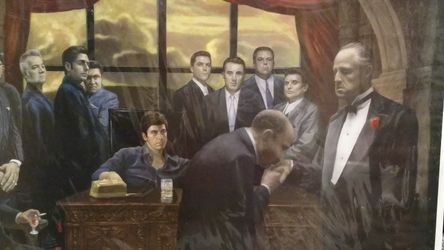 Mafia Movie Legend Poster