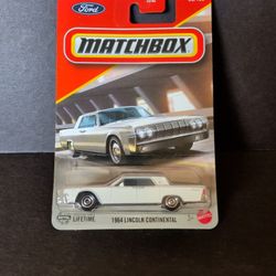 Matchbox Cars 1964 Lincoln Continental 