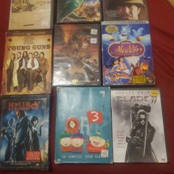 Various Dvds