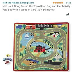Melissa And Doug Road Rug