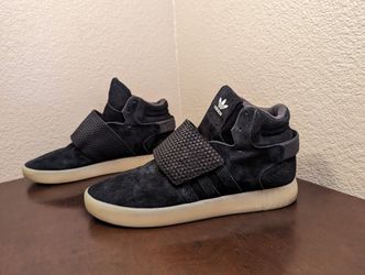 Adidas Tubular BB5037 Black Shoes Sneakers Men s Size 10 for Sale