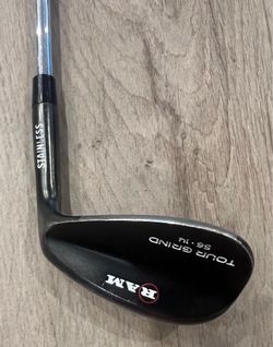 Golf Club - RAM Tour Grind 56°/14° Sand Wedge RH Steel Shaft