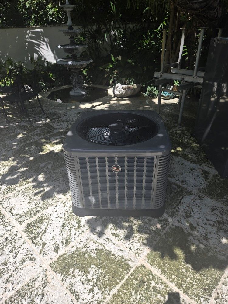 Ac Condensation Unit