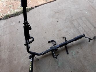 Bicycle carrier for your car. ( Bike wing )