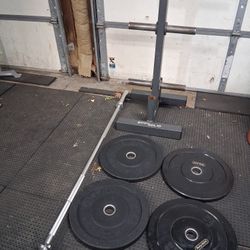 Rage Bar, Tree, Bumper Weights